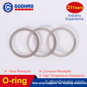 O-ring di gomma silicone ad alta temperatura a basso prezzo